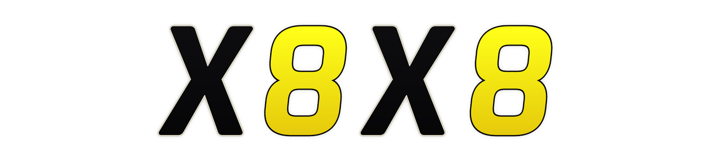x8x8